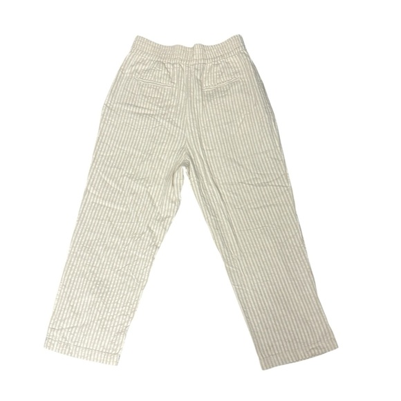 Urban Outfitters Striped Linen Blend Pants Size Large - Picture 2 of 4